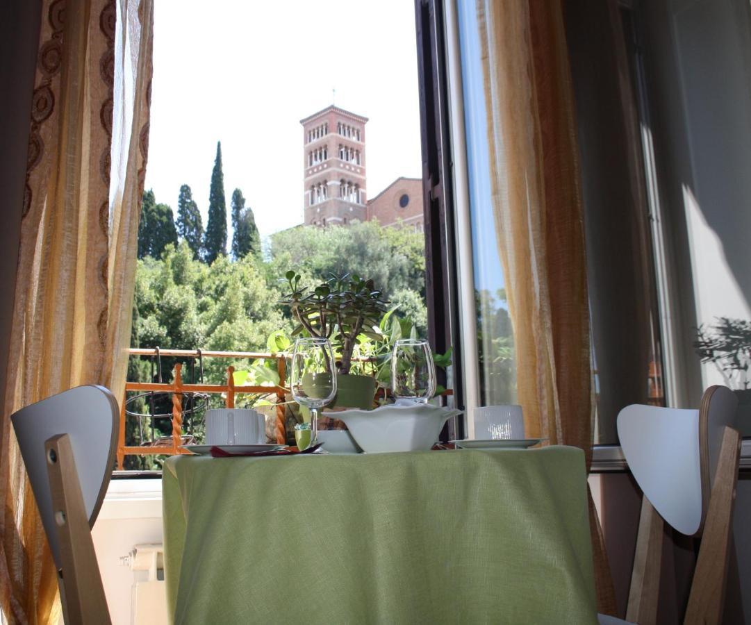 Le Tre Sorelle A Testaccio Rome Exterior photo